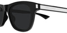 Saint Laurent SL 879 001 51 - Black/Crystal / Black #id:sl879001_s:100110
