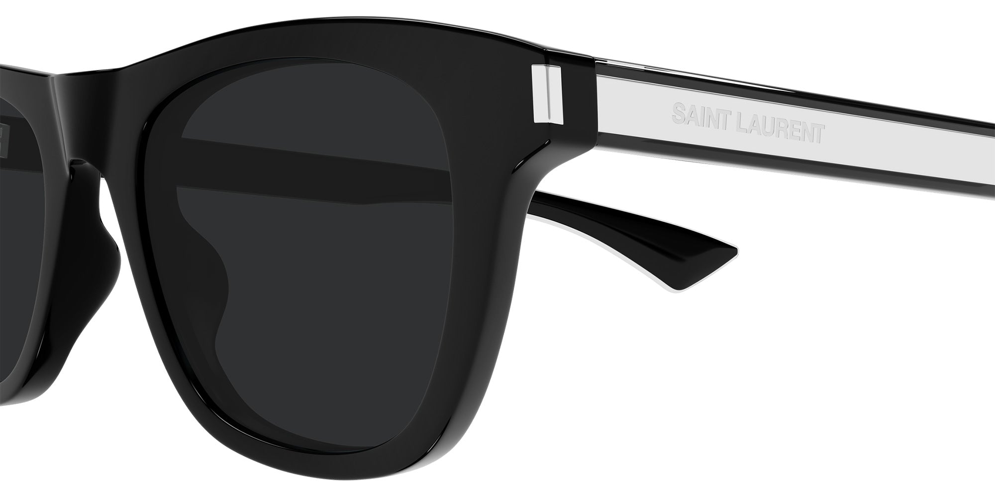 Saint Laurent SL 879 001 51 - Black/Crystal / Black #id:sl879001_s:100110