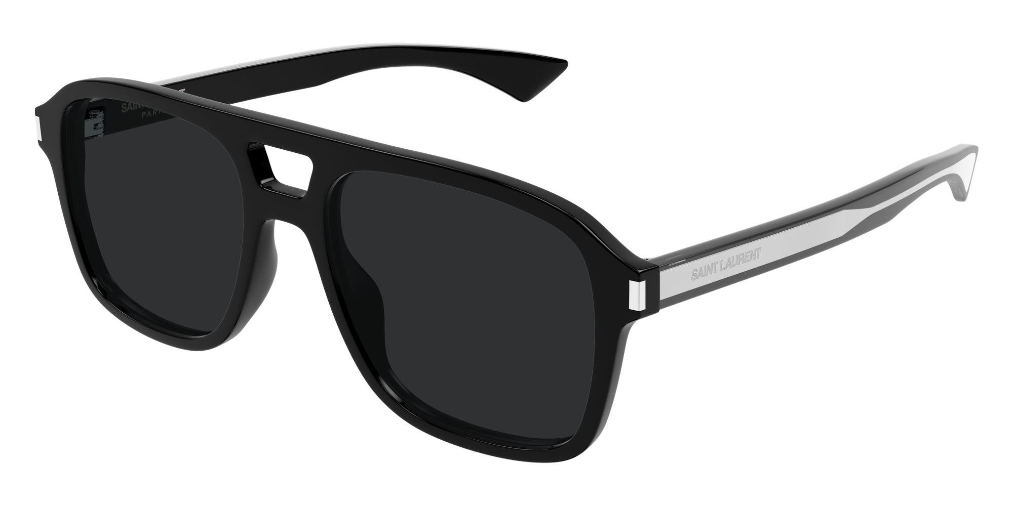 Saint Laurent SL 881 001 55 - Black/Crystal / Black #id:sl881001_s:100105