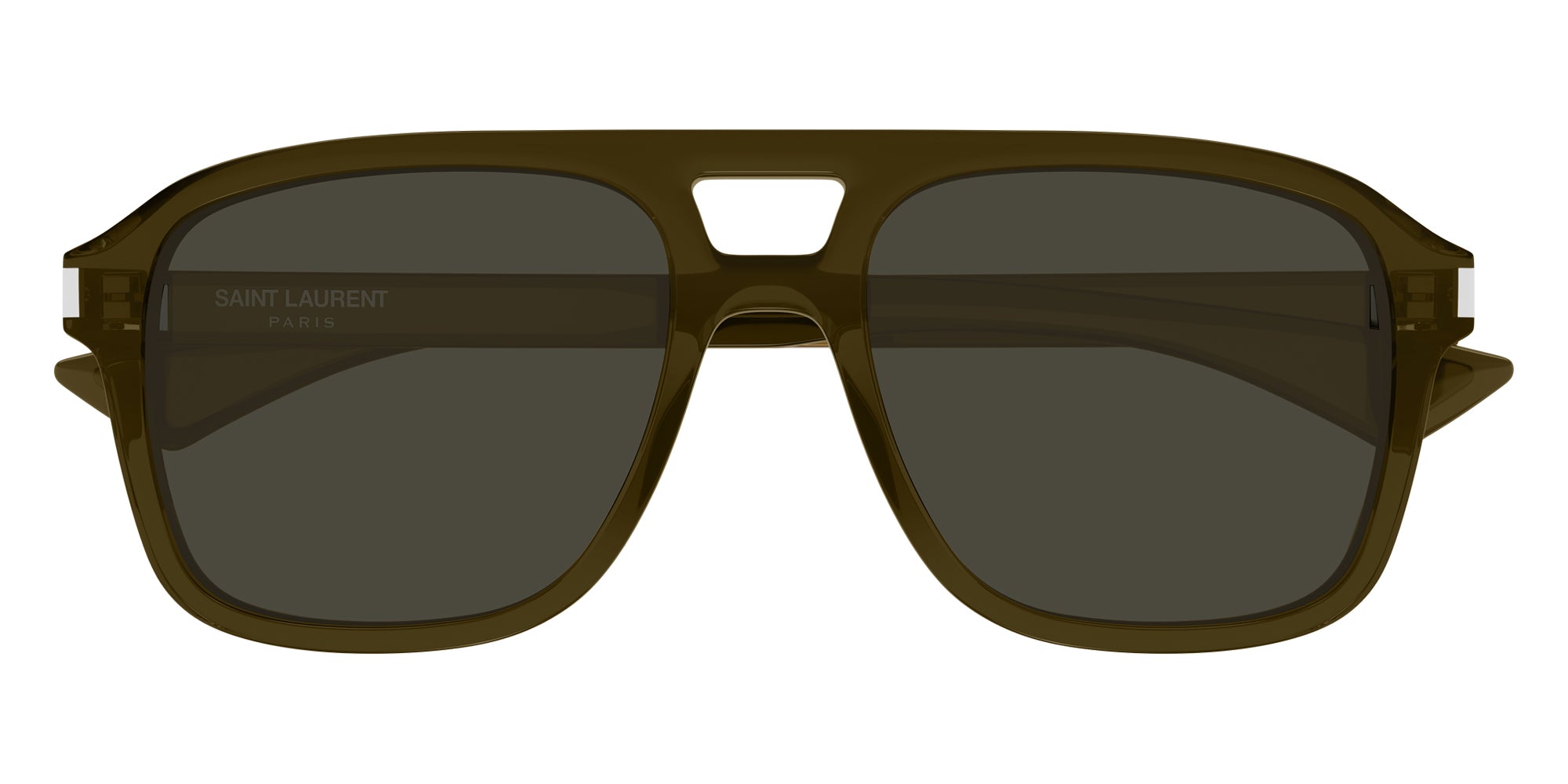 Saint Laurent SL 881 004 55 - Brown / Gray #id:sl881004_s:102100