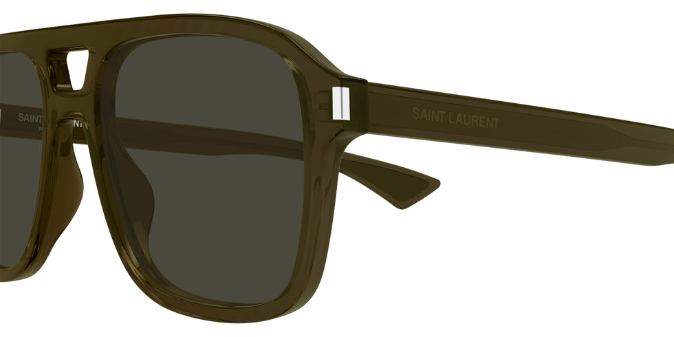 Saint Laurent SL 881 004 55 - Brown / Gray #id:sl881004_s:102110