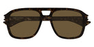 Saint Laurent SL 881 006 55 - Havana/Crystal / Brown #id:sl881006_s:104100