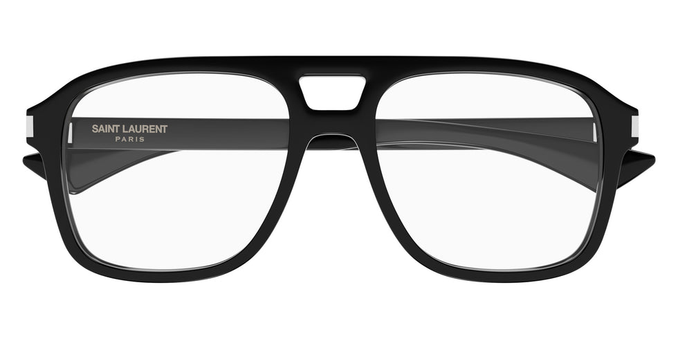 Saint Laurent SL 881 OPT 001 55 - Black/Crystal #id:sl881opt001_s:100100