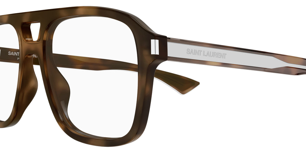 Saint Laurent SL 881 OPT 003 55 - Havana/Crystal #id:sl881opt003_s:102110