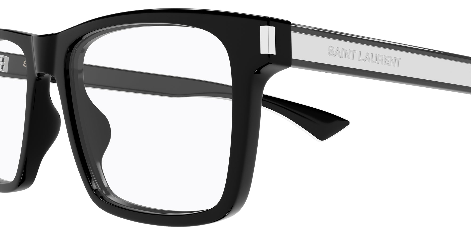 Saint Laurent SL 882 Rectangle Eyeglasses | EyeOns.com