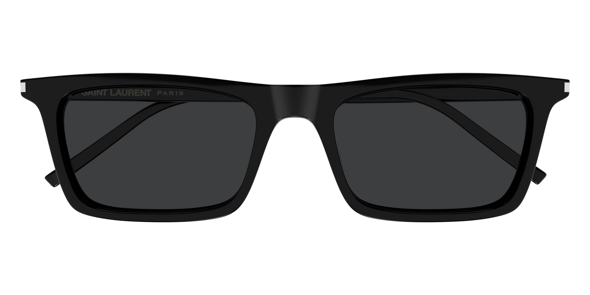 Saint Laurent SL 890 BETTY THIN Rectangle Sunglasses | EyeOns.com