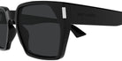 Saint Laurent SL 894 001 57 - Black / Black #id:sl894001_s:100110
