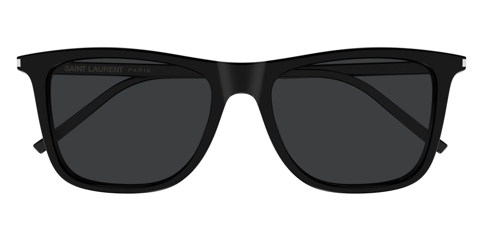 Saint Laurent SL 895 001 55 - Black / Black #id:sl895001_s:100100