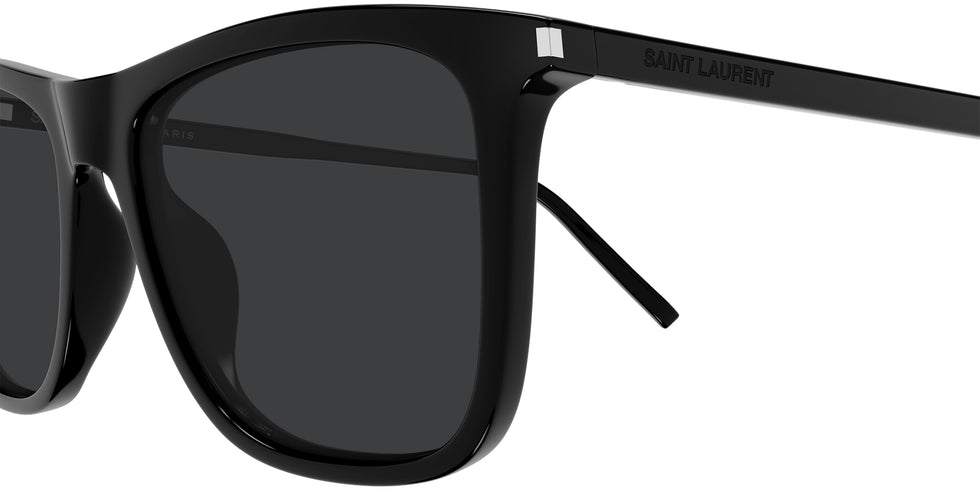 Saint Laurent SL 895 001 55 - Black / Black #id:sl895001_s:100110