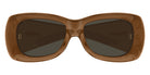 Saint Laurent SL 901 HOWL 017 61 - Brown #id:sl901howl017_s:100100