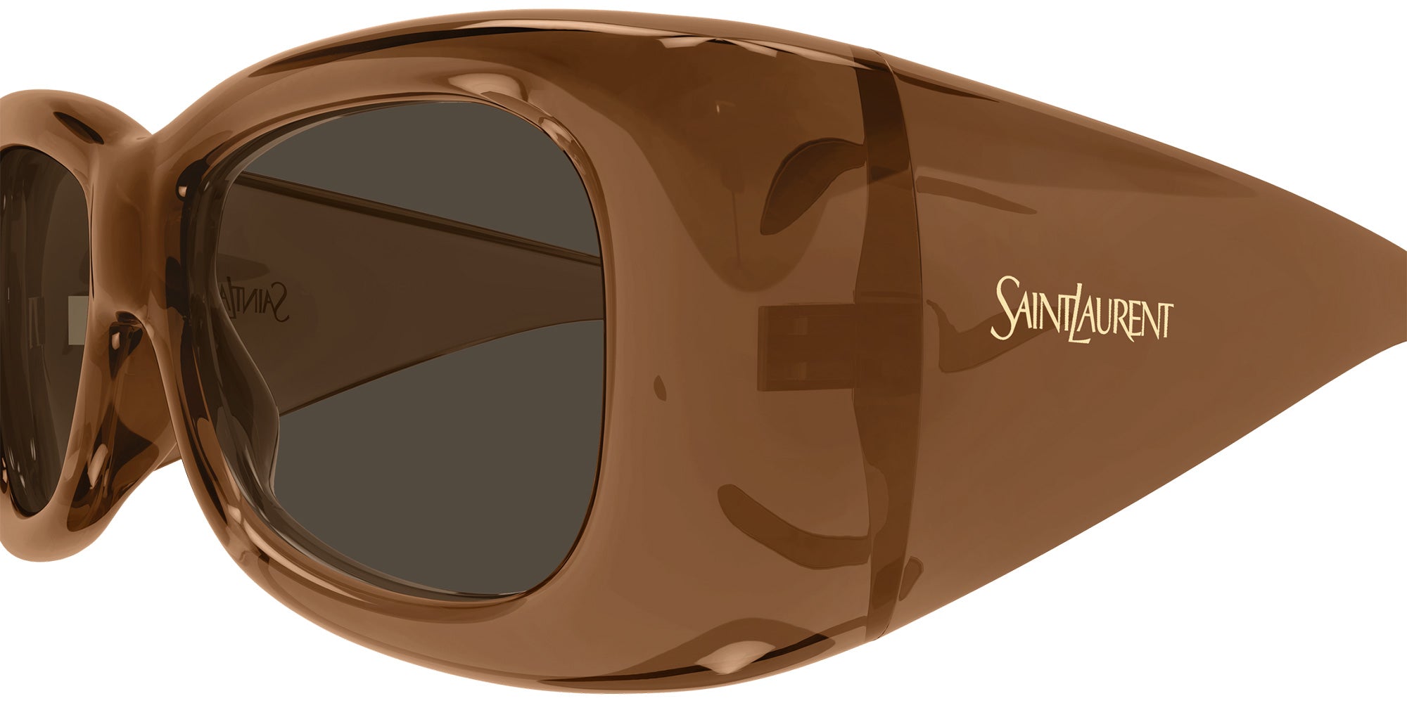 Saint Laurent SL 901 HOWL 017 61 - Brown #id:sl901howl017_s:100110