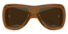 Saint Laurent SL 902 HOWL 017 63 - Brown #id:sl902howl017_s:100100