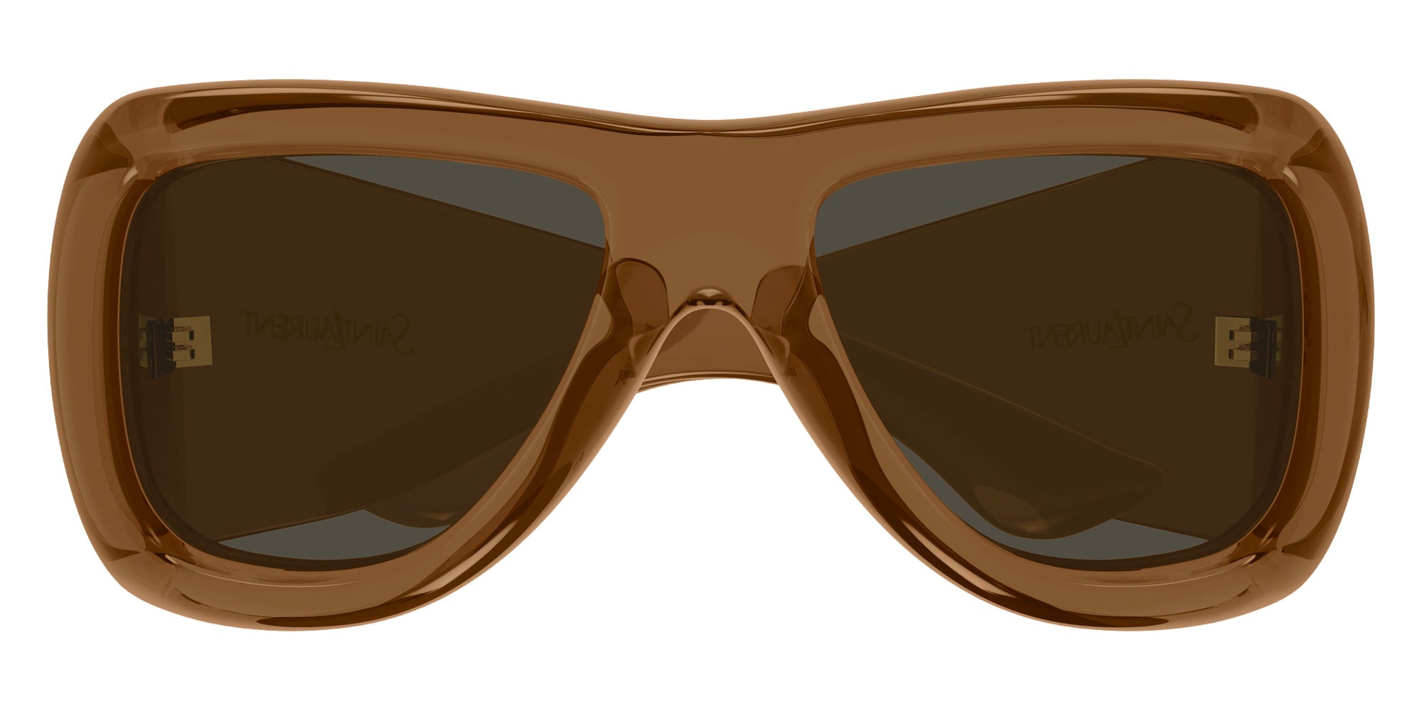 Saint Laurent SL 902 HOWL 017 63 - Brown #id:sl902howl017_s:100100