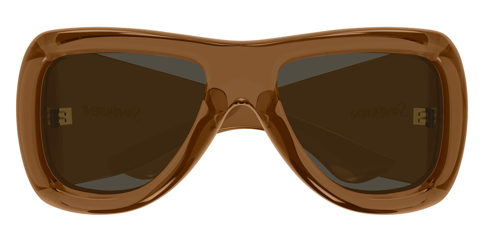 Saint Laurent SL 902 HOWL 017 63 - Brown #id:sl902howl017_s:100100