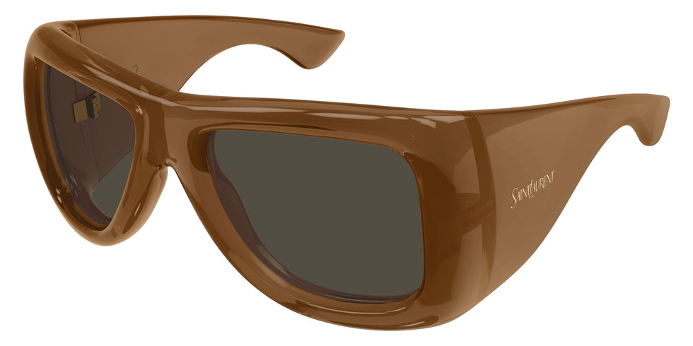 Saint Laurent SL 902 HOWL 017 63 - Brown #id:sl902howl017_s:100105