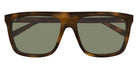 Saint Laurent SL 904 004 59 - Havana / Green #id:sl904004_s:104100