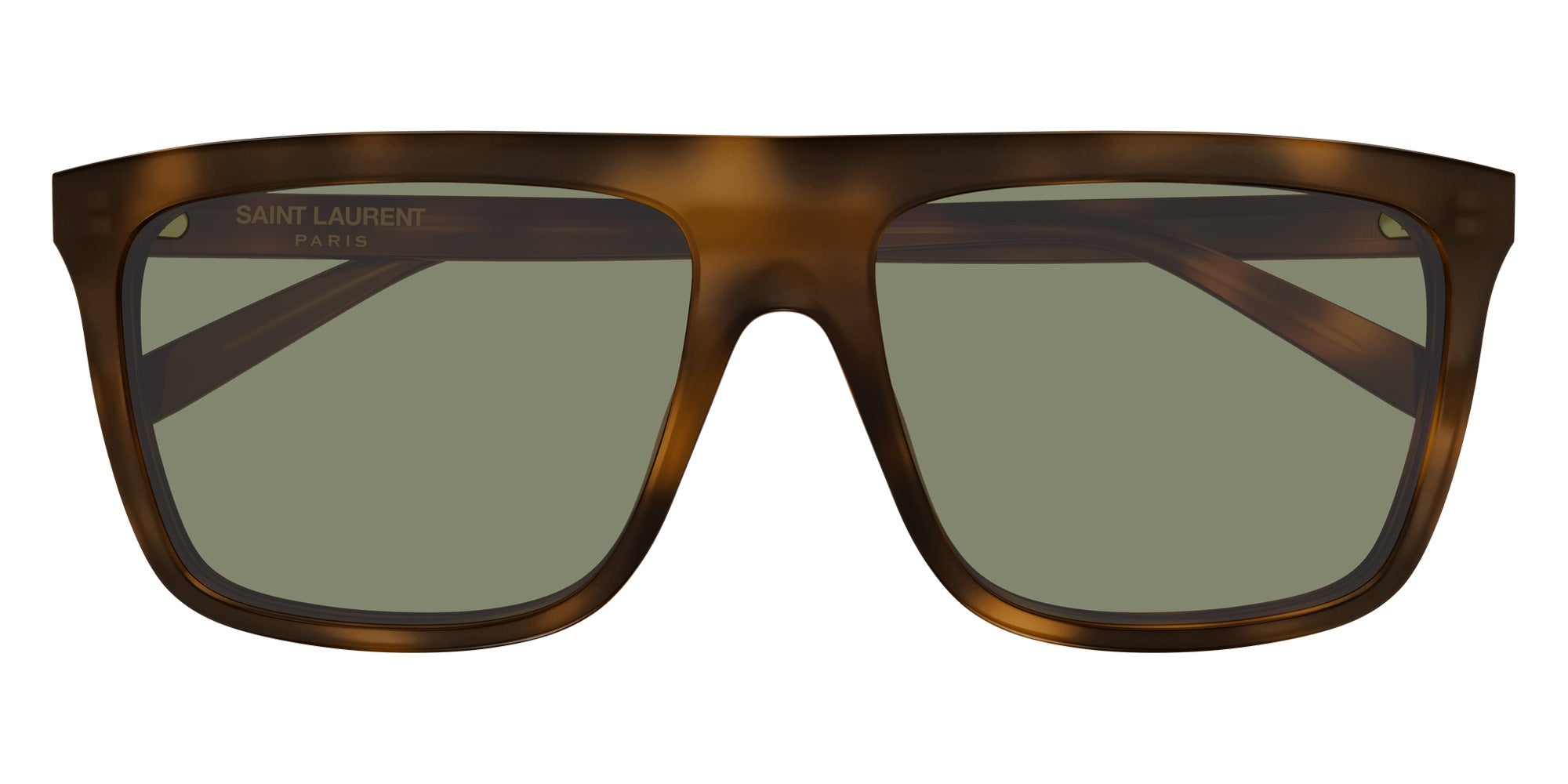 Saint Laurent SL 904 004 59 - Havana / Green #id:sl904004_s:104100