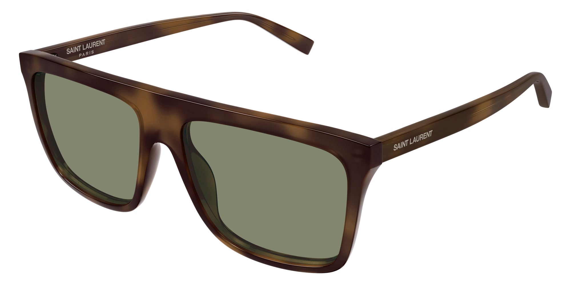 Saint Laurent SL 904 004 59 - Havana / Green #id:sl904004_s:104105