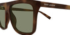 Saint Laurent SL 904 004 59 - Havana / Green #id:sl904004_s:104110