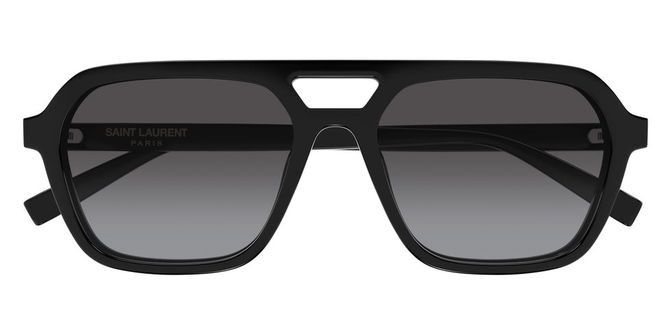 Saint Laurent SL 905 005 57 - Black / Gray Gradient #id:sl905005_s:100100