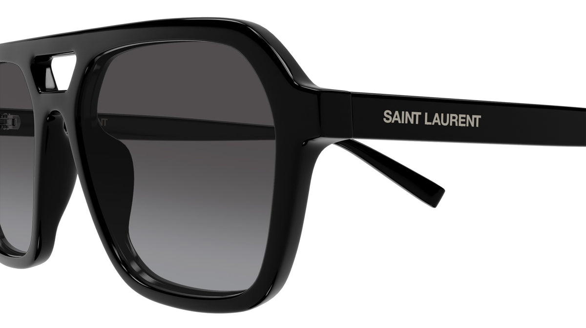 Saint Laurent SL 905 005 57 - Black / Gray Gradient #id:sl905005_s:100110