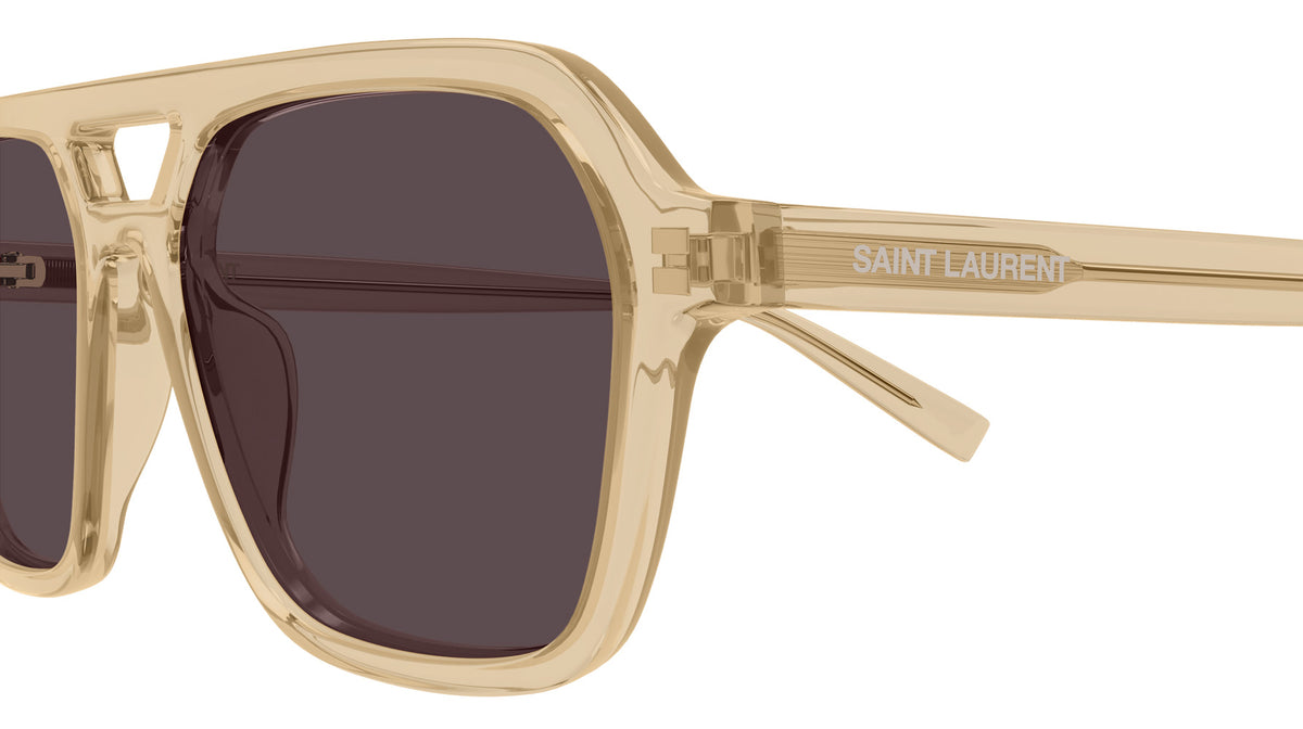 Saint Laurent SL 905 008 57 - Yellow / Red #id:sl905008_s:104110