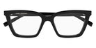 Saint Laurent SL 912 001 53 - Black #id:sl912001_s:100100