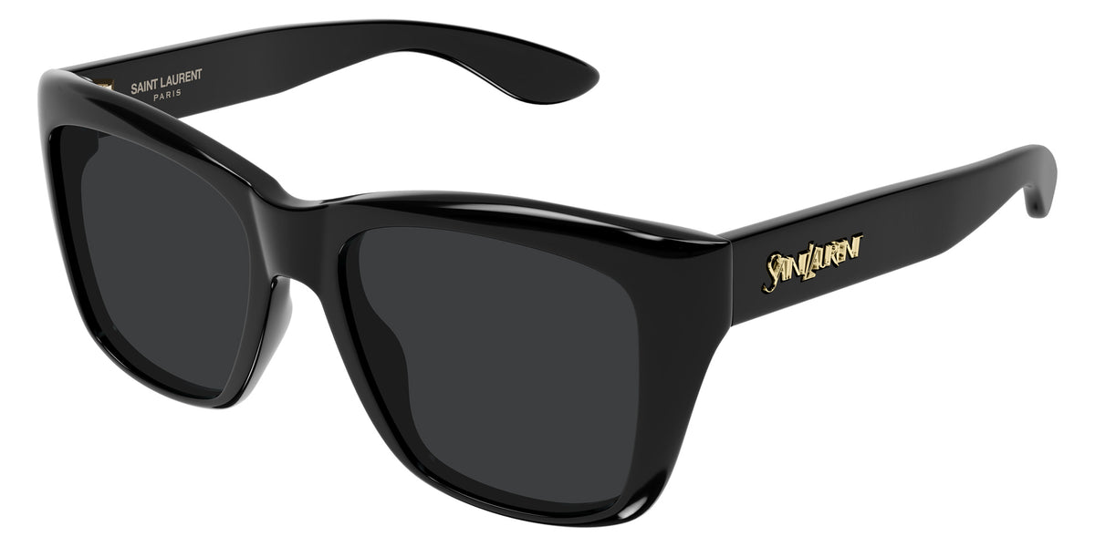Saint Laurent SL 923 001 55 - Black / Black #id:sl923001_s:100105