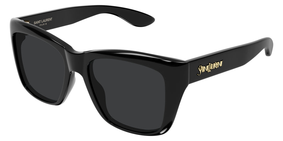 Saint Laurent SL 923 001 55 - Black / Black #id:sl923001_s:100105