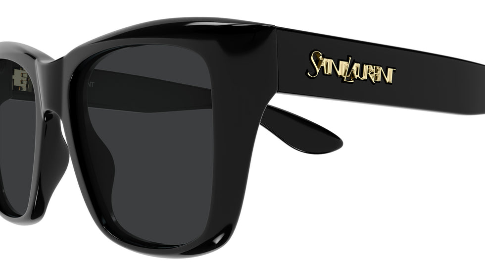 Saint Laurent SL 923 001 55 - Black / Black #id:sl923001_s:100110