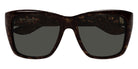 Saint Laurent SL 923 002 55 - Havana / Gray #id:sl923002_s:102100