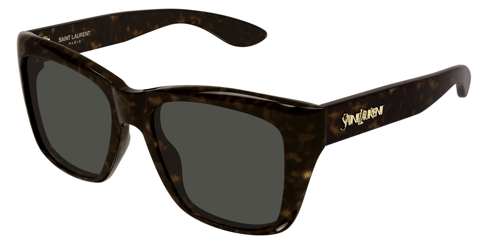 Saint Laurent SL 923 002 55 - Havana / Gray #id:sl923002_s:102105