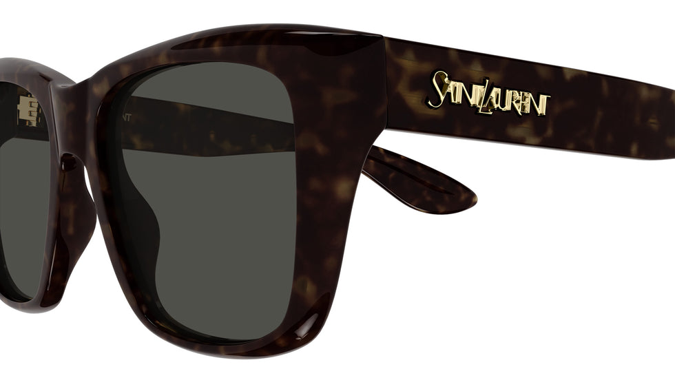 Saint Laurent SL 923 002 55 - Havana / Gray #id:sl923002_s:102110