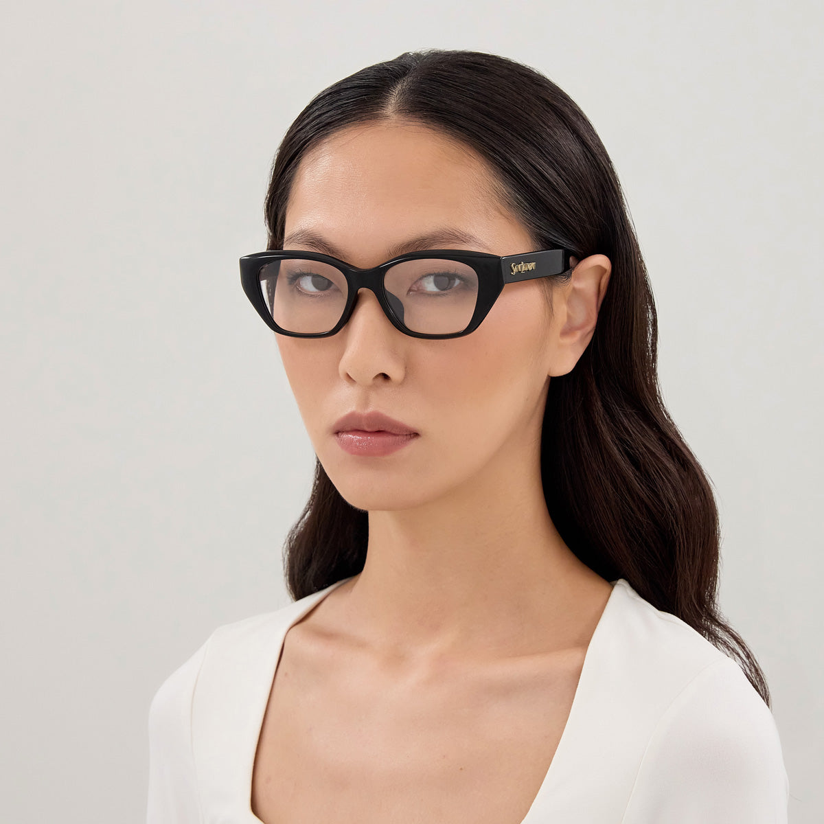 Saint Laurent SL 924/F 001 53 - Black #id:sl924f001_s:100115
