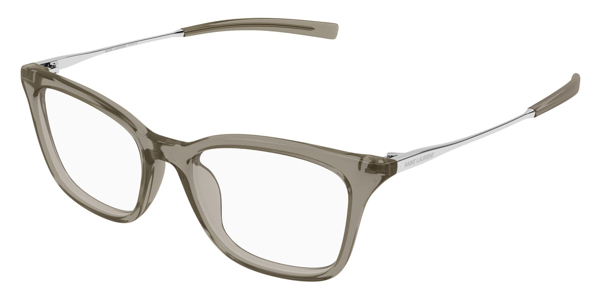 Saint Laurent SL 933 003 52 - Brown/Silver #id:sl933003_s:104105