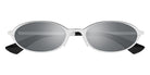 Saint Laurent SL 935 002 52 - Silver / Silver Mirrored #id:sl935002_s:102100