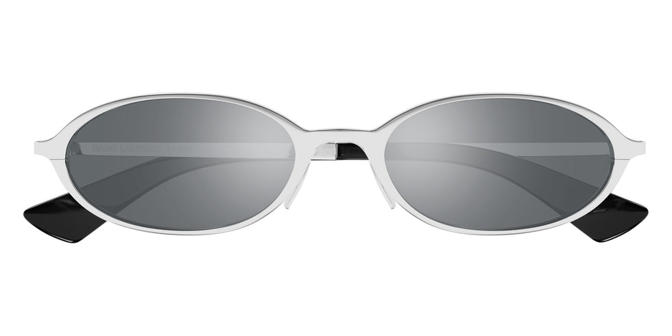 Saint Laurent SL 935 002 52 - Silver / Silver Mirrored #id:sl935002_s:102100