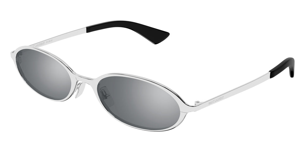 Saint Laurent SL 935 002 52 - Silver / Silver Mirrored #id:sl935002_s:102105