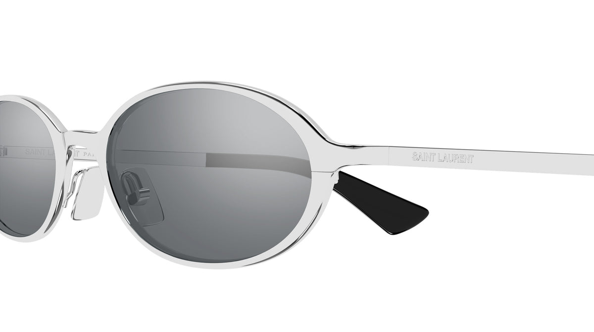 Saint Laurent SL 935 002 52 - Silver / Silver Mirrored #id:sl935002_s:102110