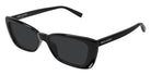 Saint Laurent SL 943 001 54 - Black / Black #id:sl943001_s:100105