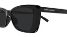 Saint Laurent SL 943 001 54 - Black / Black #id:sl943001_s:100110