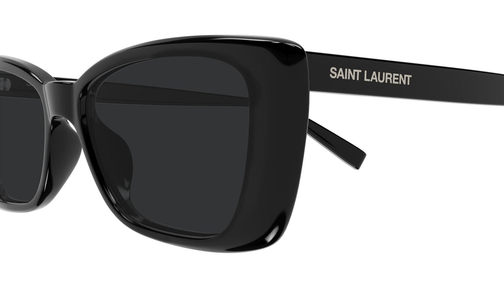 Saint Laurent SL 943 001 54 - Black / Black #id:sl943001_s:100110