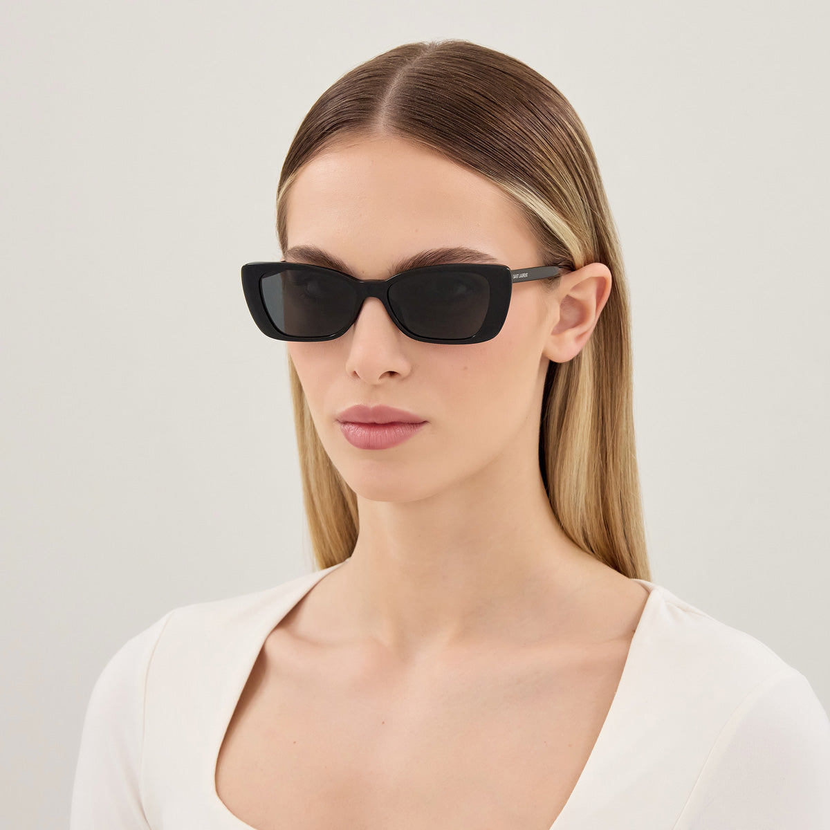 Saint Laurent SL 943 001 54 - Black / Black #id:sl943001_s:100115