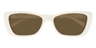 Saint Laurent SL 943 006 54 - Ivory / Brown #id:sl943006_s:104100
