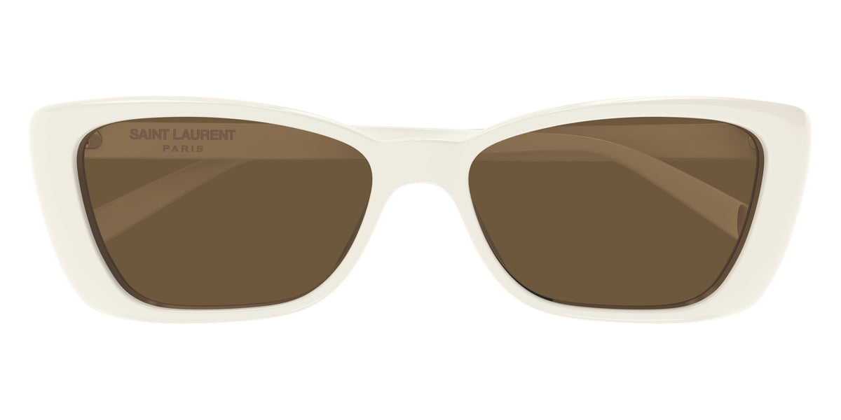 Saint Laurent SL 943 006 54 - Ivory / Brown #id:sl943006_s:104100