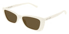 Saint Laurent SL 943 006 54 - Ivory / Brown #id:sl943006_s:104105