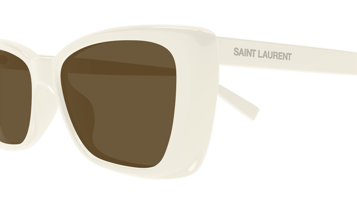 Saint Laurent SL 943 006 54 - Ivory / Brown #id:sl943006_s:104110