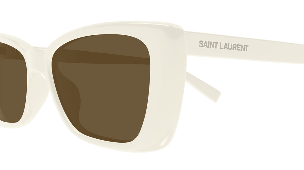 Saint Laurent SL 943 006 54 - Ivory / Brown #id:sl943006_s:104110