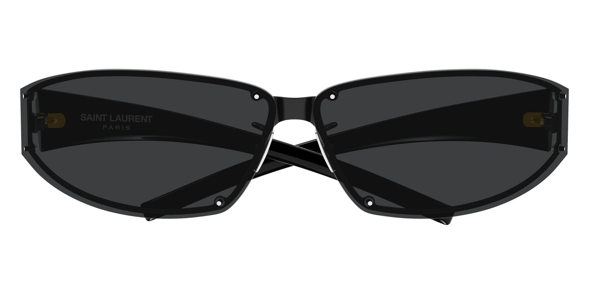 Saint Laurent SL 963 001 82 - Black / Black #id:sl963001_s:100100