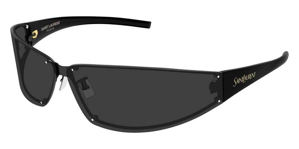 Saint Laurent SL 963 001 82 - Black / Black #id:sl963001_s:100105